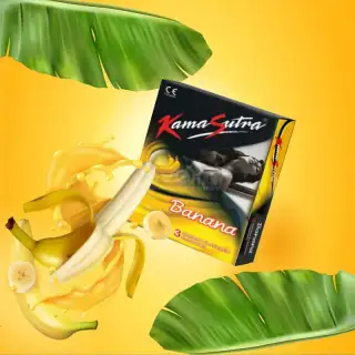 Sex Shop Fantasy - Kama Sutra Kondomi Banana