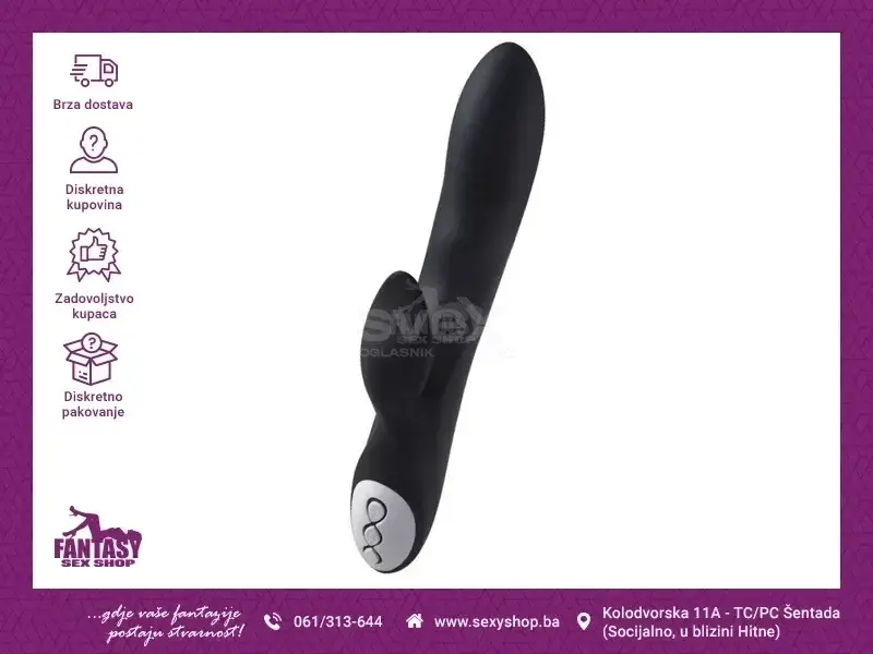 Sex Shop Fantasy - Zeko Vibrator "Loving Rabbit"