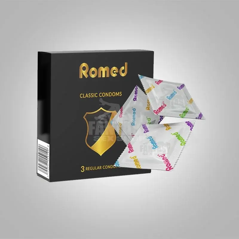 Sex Shop Fantasy - Romed Obični Kondomi 3 kom