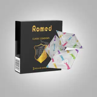 Sex Shop Fantasy - Romed Obični Kondomi 3 kom
