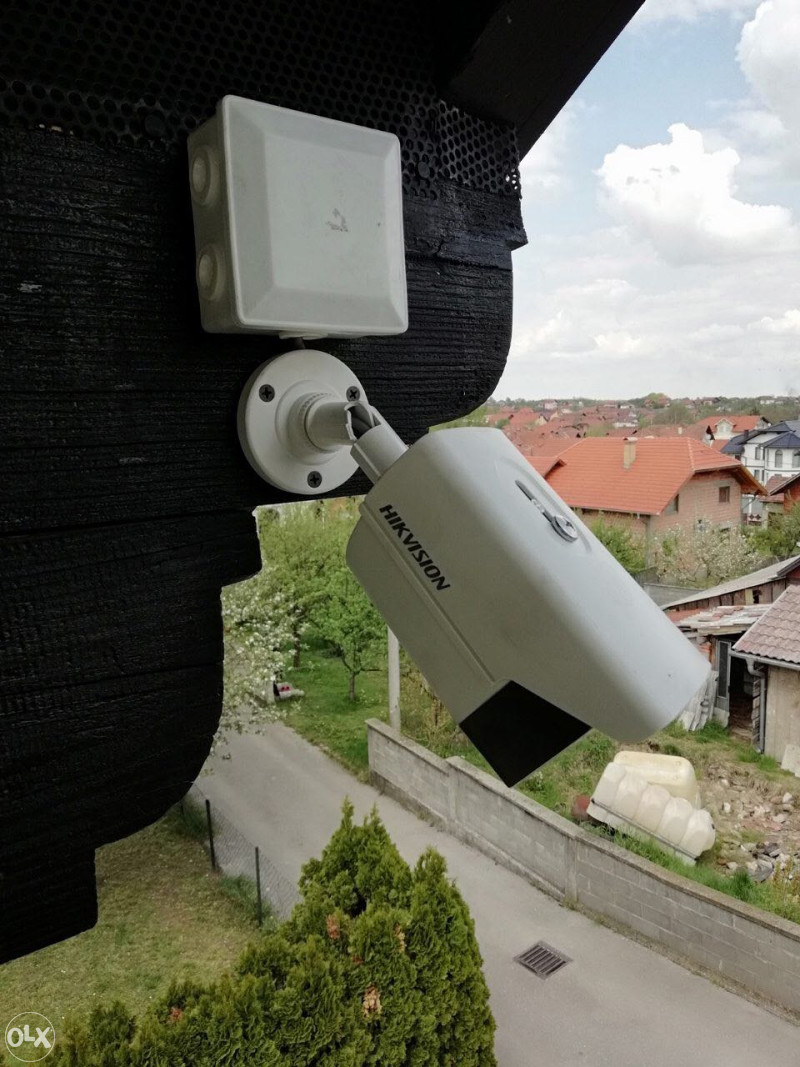 VIDEO NADZOR, ALARMNI SISTEM ugradnja i prodaja