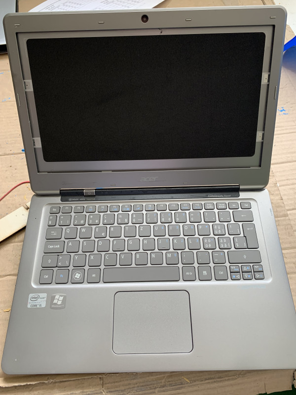 Laptop Acer Aspire S3 DIJELOVI