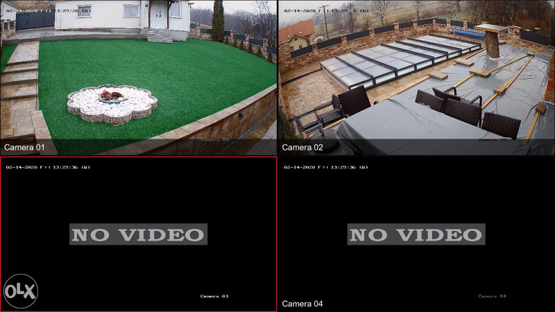 VIDEO NADZOR, ALARMNI SISTEM ugradnja i prodaja
