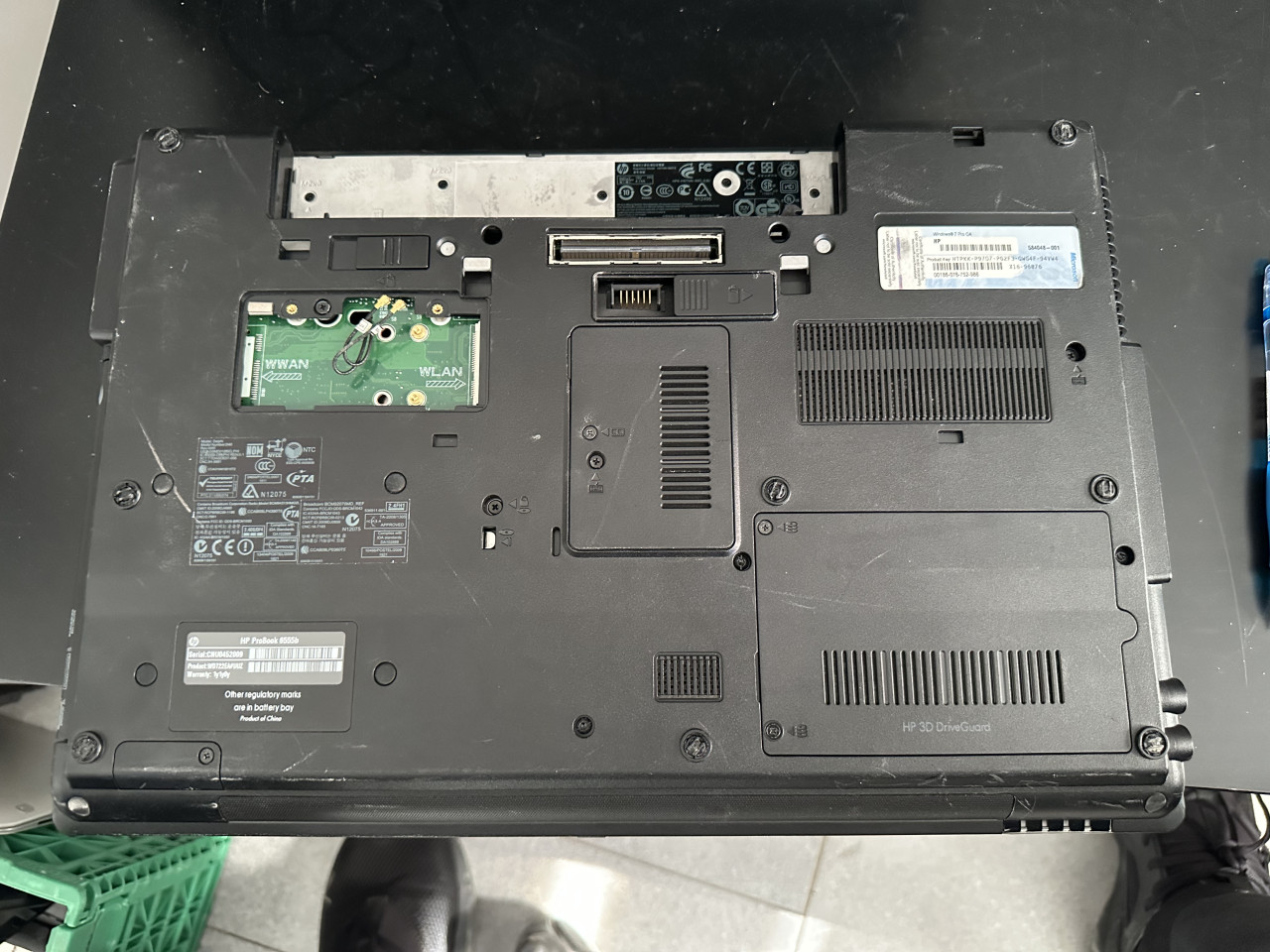 HP ProBook 6555b dijelovi -116-