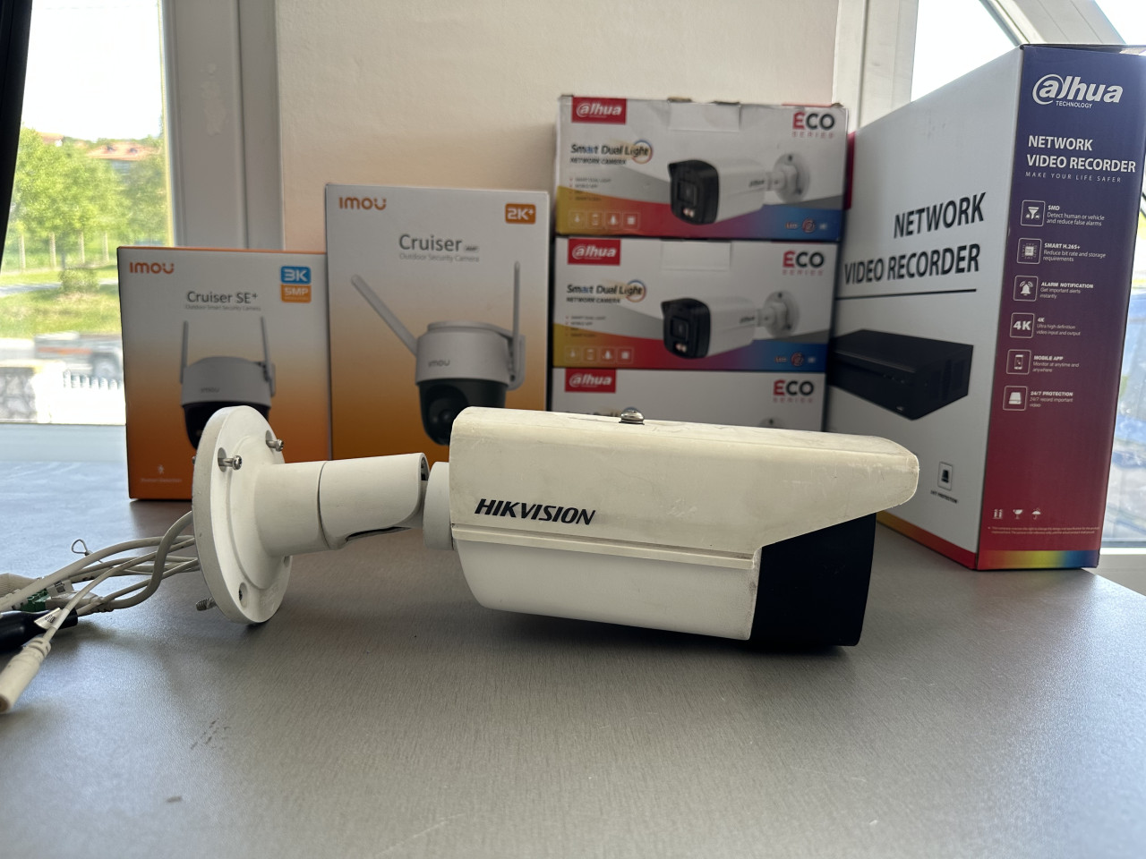 HIKVISION kamera citanje tablica ANPR LPR