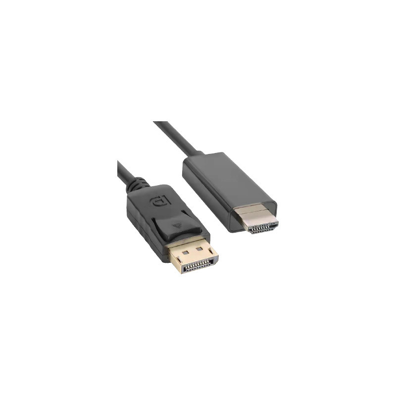Kabel gigatech DISPLAY PORT na HDMI 2m
