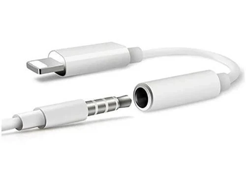 iPhone lightning adapter na 3,5mm AUX