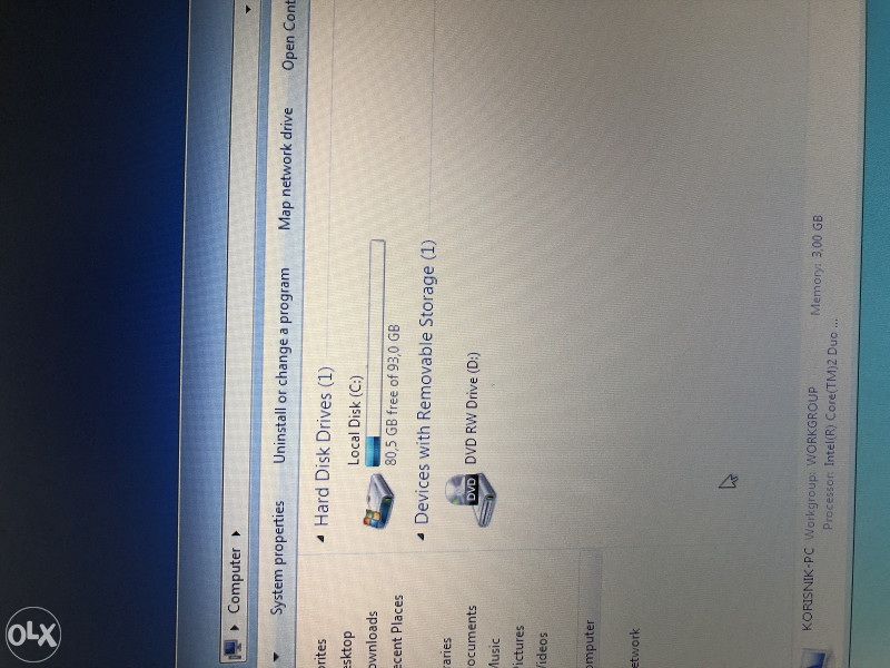 Dell Vostro 1510 laptop