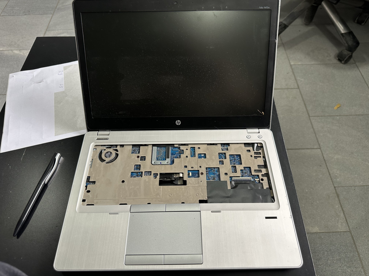 Laptop HP EliteBook Folio 9470m dijelovi -51-,-55-