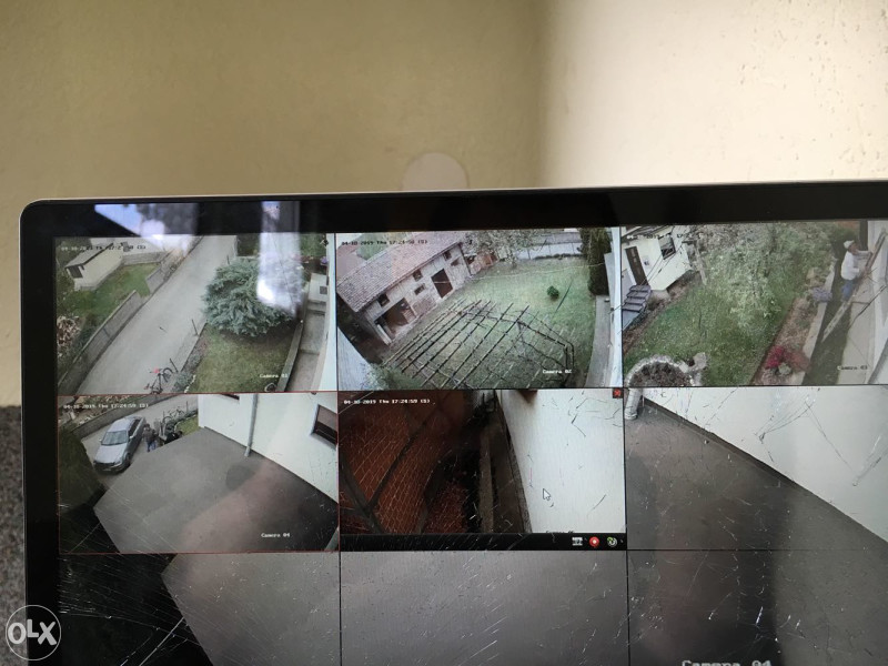 VIDEO NADZOR, ALARMNI SISTEM ugradnja i prodaja