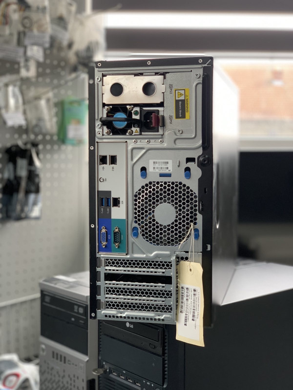 Server Intel Xeon 3.5GHz/24GB RAM