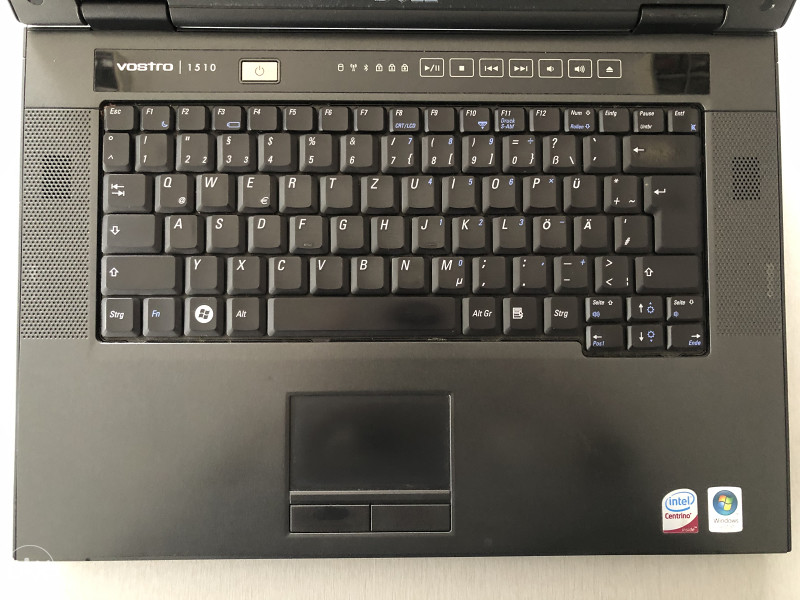 Dell Vostro 1510 laptop