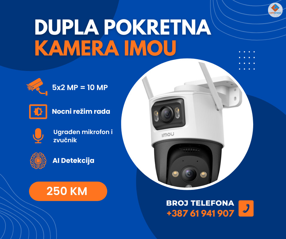 IMOU Cruiser Dual 10MP