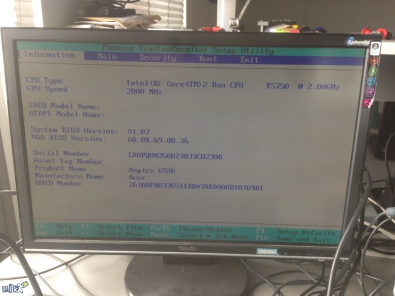 Acer Aspire 6920 dijelovi