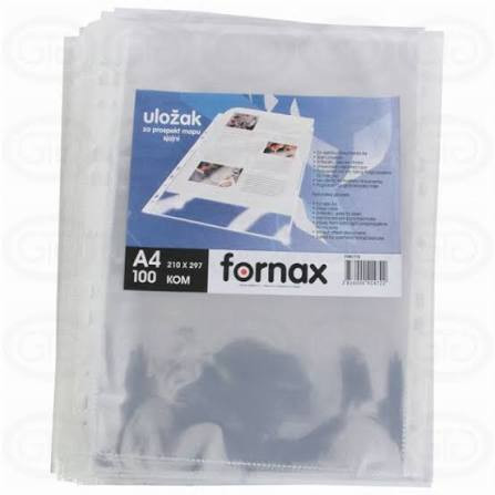 Fascikla u pvc FORNAX 40MIC matt