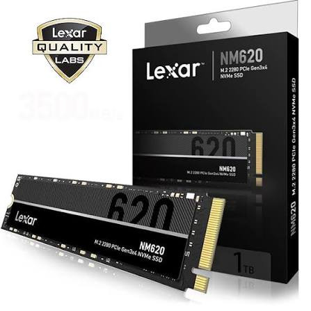 SSD Lexar 256GB M.2