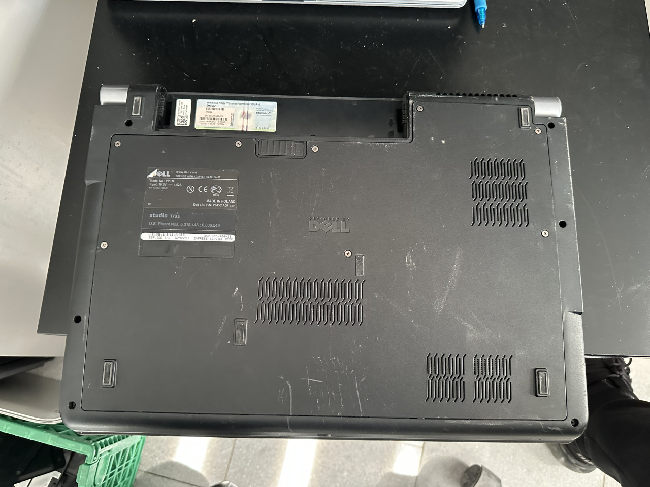 DELL PP31L dijelovi -117-