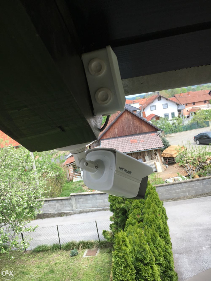 VIDEO NADZOR, ALARMNI SISTEM ugradnja i prodaja