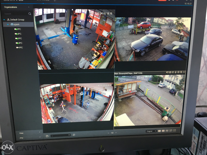 VIDEO NADZOR, ALARMNI SISTEM ugradnja i prodaja