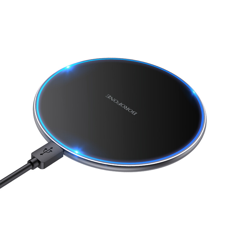 Wireless punjač Borofone BQ3 crni