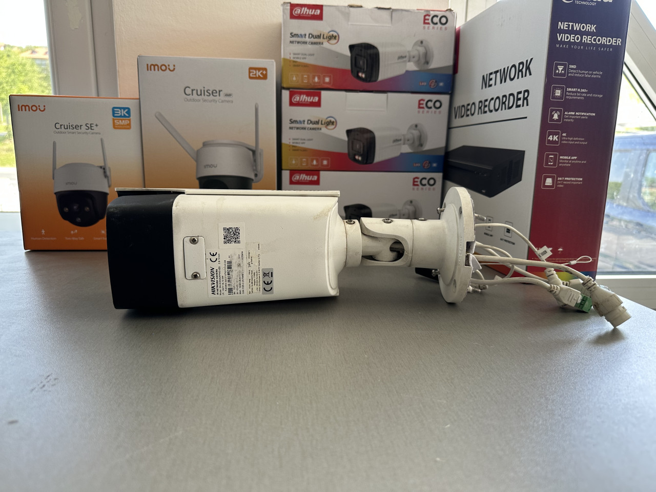 HIKVISION kamera citanje tablica ANPR LPR