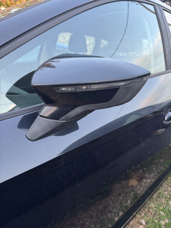 Retrovizor lijevi desni seat leon 2015 crni