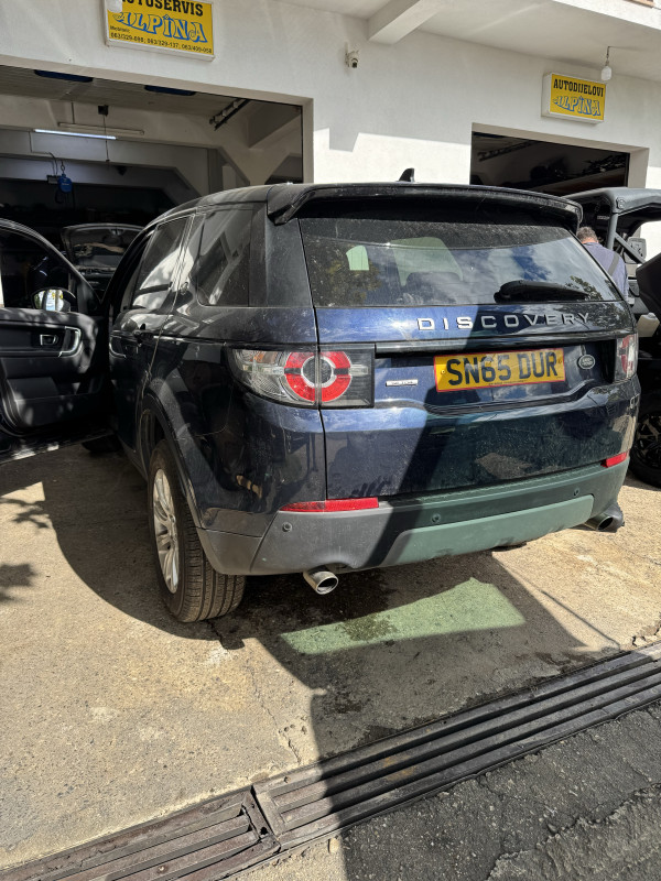 Land rover discovery sport 2017 2.0d td4 180ks dijelovi djelovi