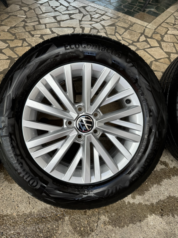 Felge i gume t roc tiguan golf 8 2023 16 16ke 5x112 gume novo