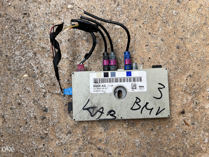 Antena bmw e93 320d kabrio