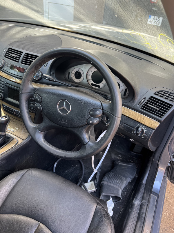 Mercedes w211 dijelovi facelift 2008 classic avangarde