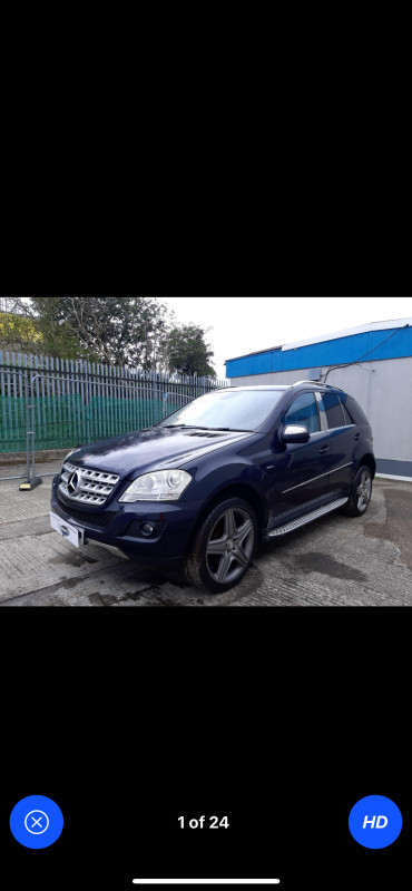 Mercedes dijelovi ml w164 facelift 2011 300 cdi 350 v6 om642
