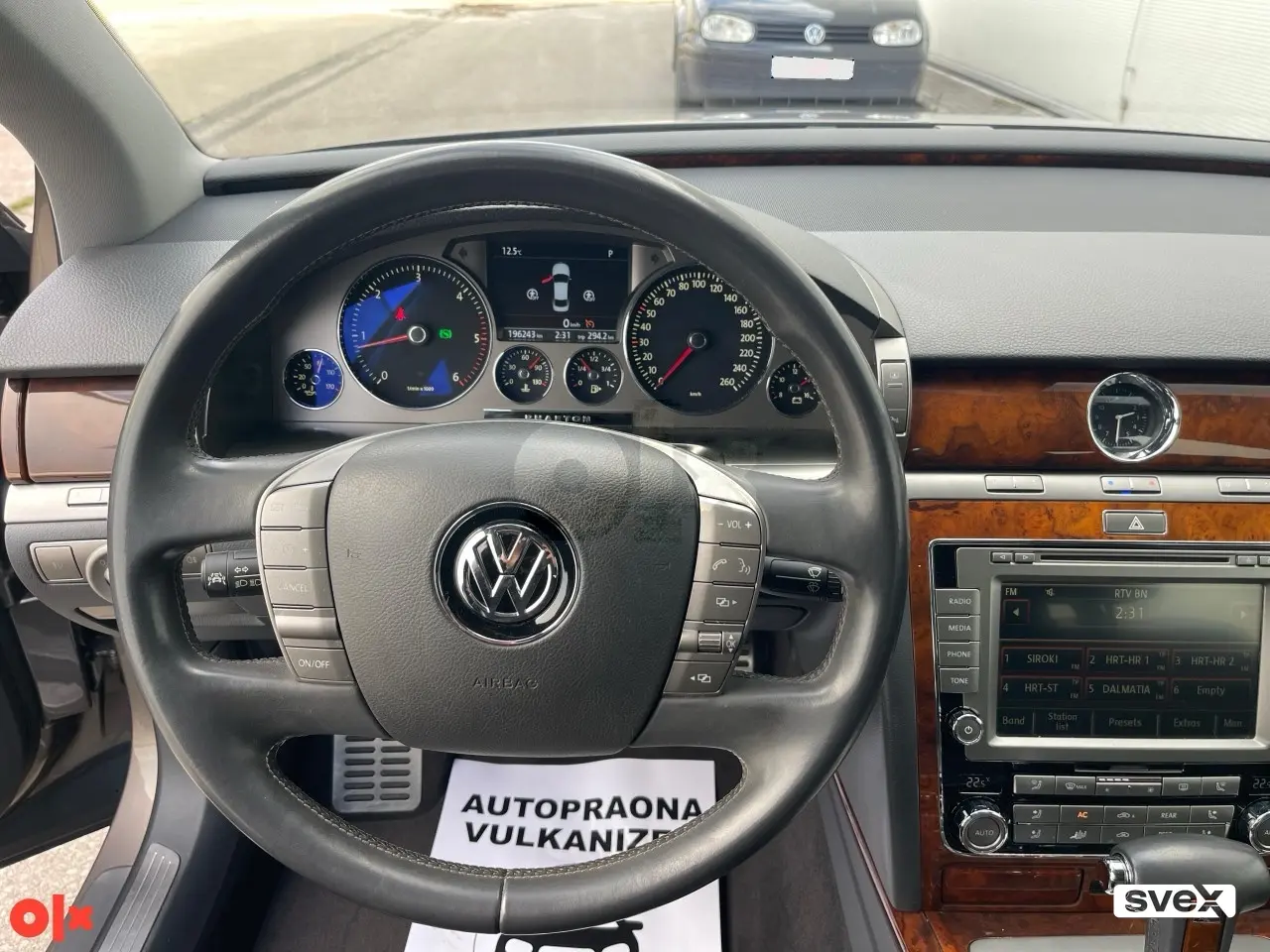 VOLKSWAGEN PHAETON 2013 3.0 TDI EXCLUSIVE FULL OPREMA