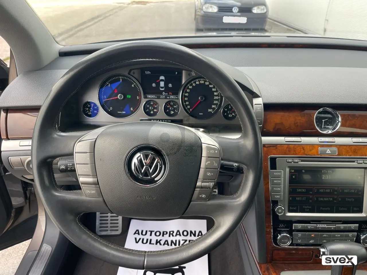 VOLKSWAGEN PHAETON 2013 3.0 TDI EXCLUSIVE FULL OPREMA