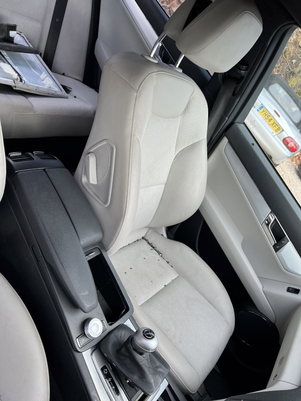 Mercedes w204 dijelovi djelovi c220 2.2 om646 amg full