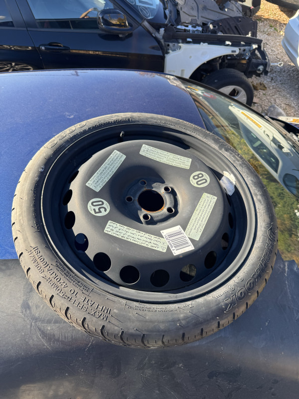 Rezervna guma rezervi tocak audi a4 a5 8k 5x112 125/70 19