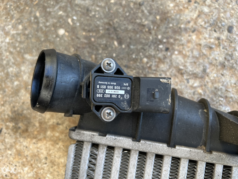 Interkuler intercooler skoda fabia 2009 vise komada