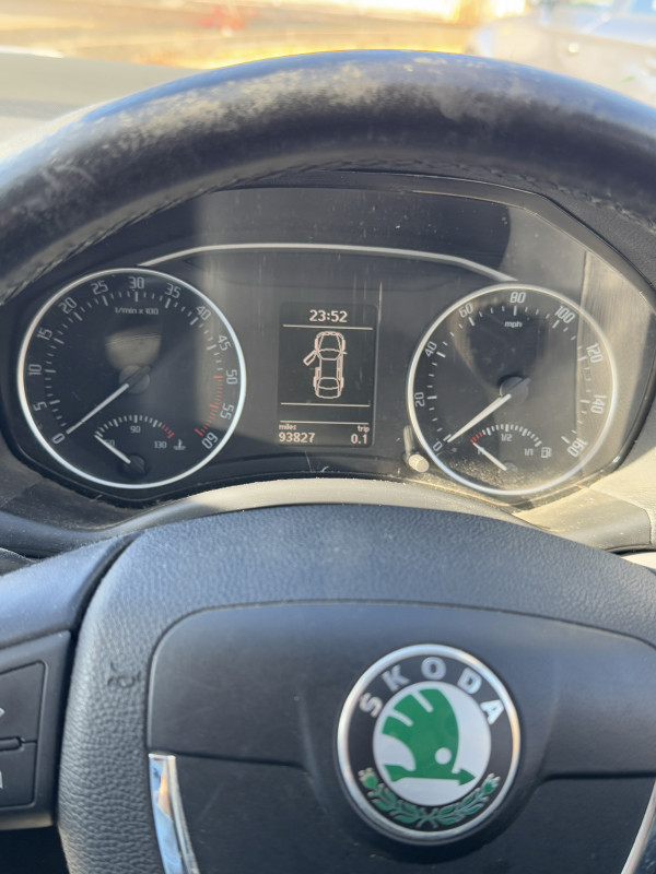 Kilometar sat cager skoda octavia a6 2012