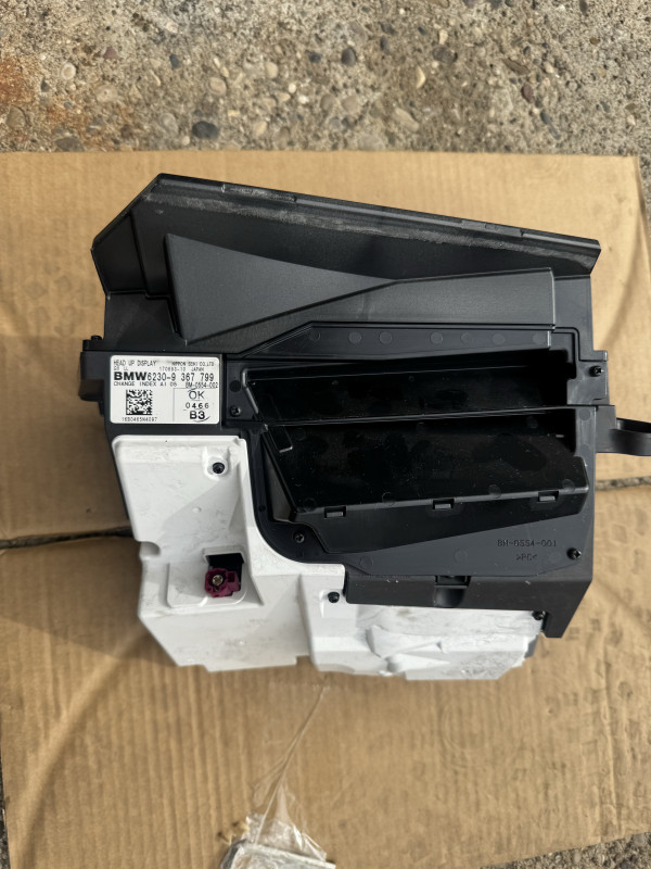 Headup head-up display bmw 7 g11 g12 9367799