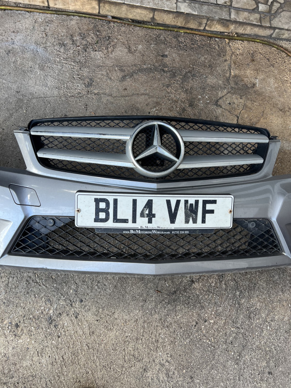 Prednji branik mercedes w204 2014 amg coupe limuzina