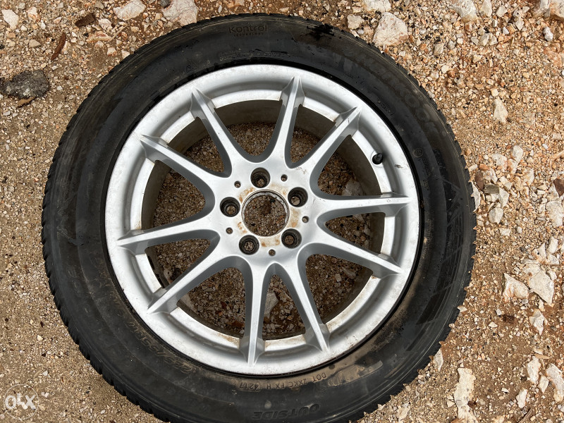 Felge i gume mercedes a b klasa 17 original 5x112