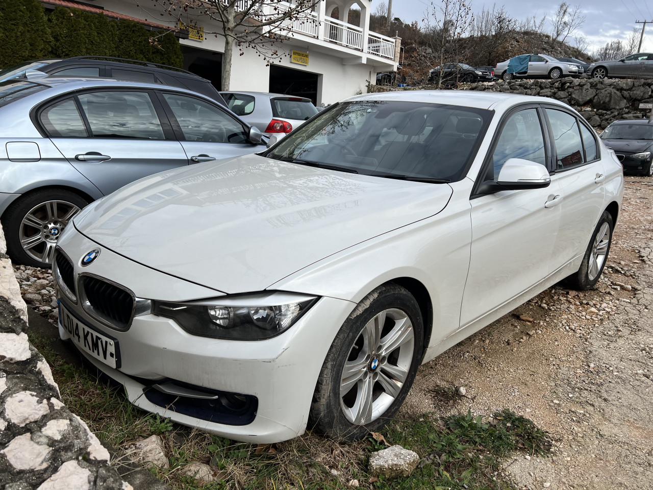Bmw f30 2015 n47 316d 318d 320d dijelovi djelovi sport paket