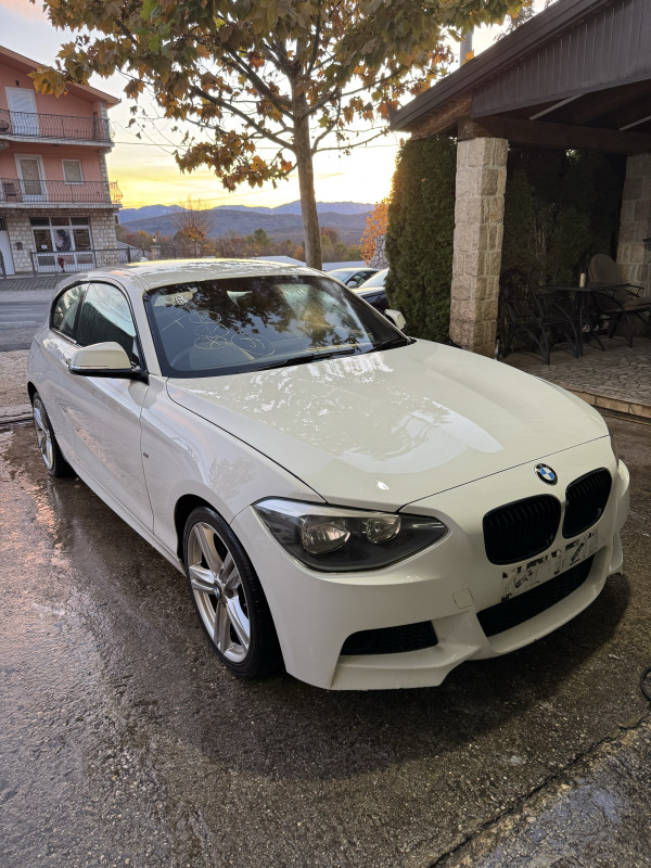 Bmw 1 116d f20 m paket 2015 dijelovi n47d16a 1.6d alkantara