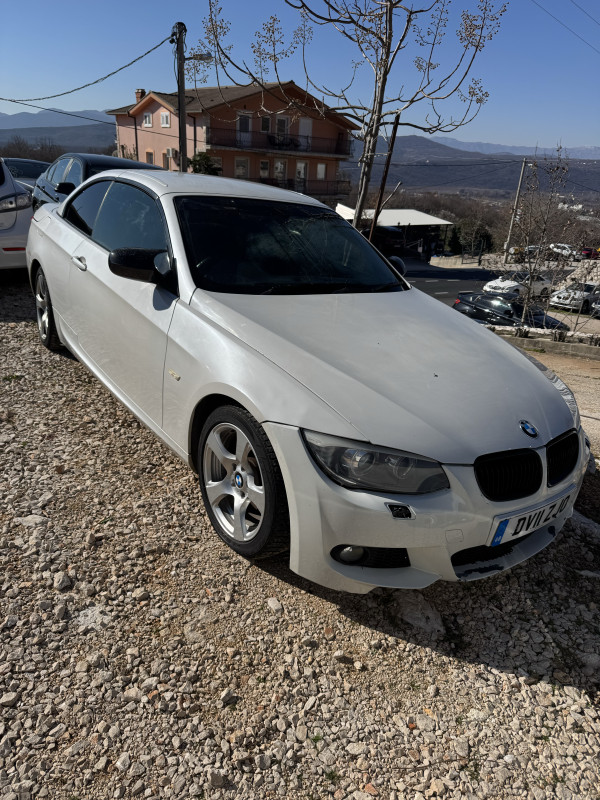 Bmw e93 dijelovi 320d n47 2012 cabrio m paket djelovi