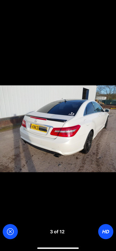 Mercedes e coupe w207 dijelovi w212 kupe 2013 350 cdi sport