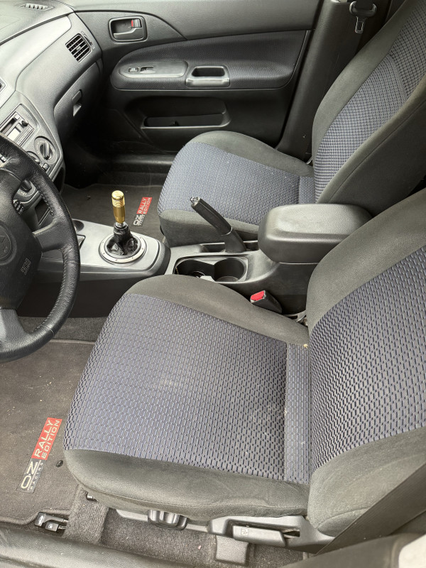 Mitsubishi lancer oz rally edition stranac 2.5i 2003 KAO NOV