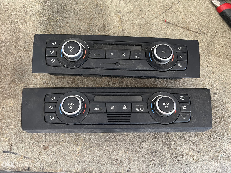 Blende komande klime bmw 1
