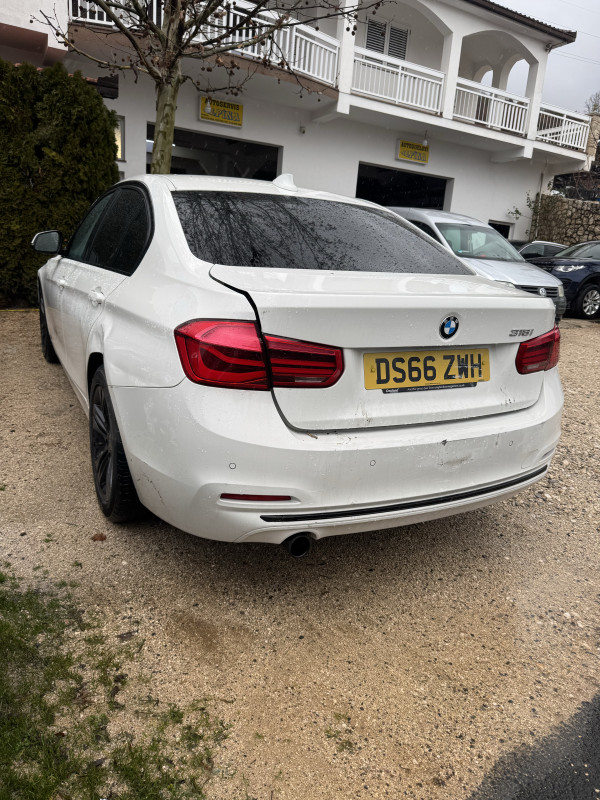 Bmw f30 318i lci facelift 2018 m sport dijelovi djelovi