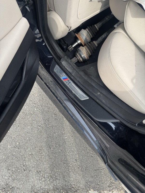 Lajsne vrata pragova bmw f10 m paket 2016 unutarnje