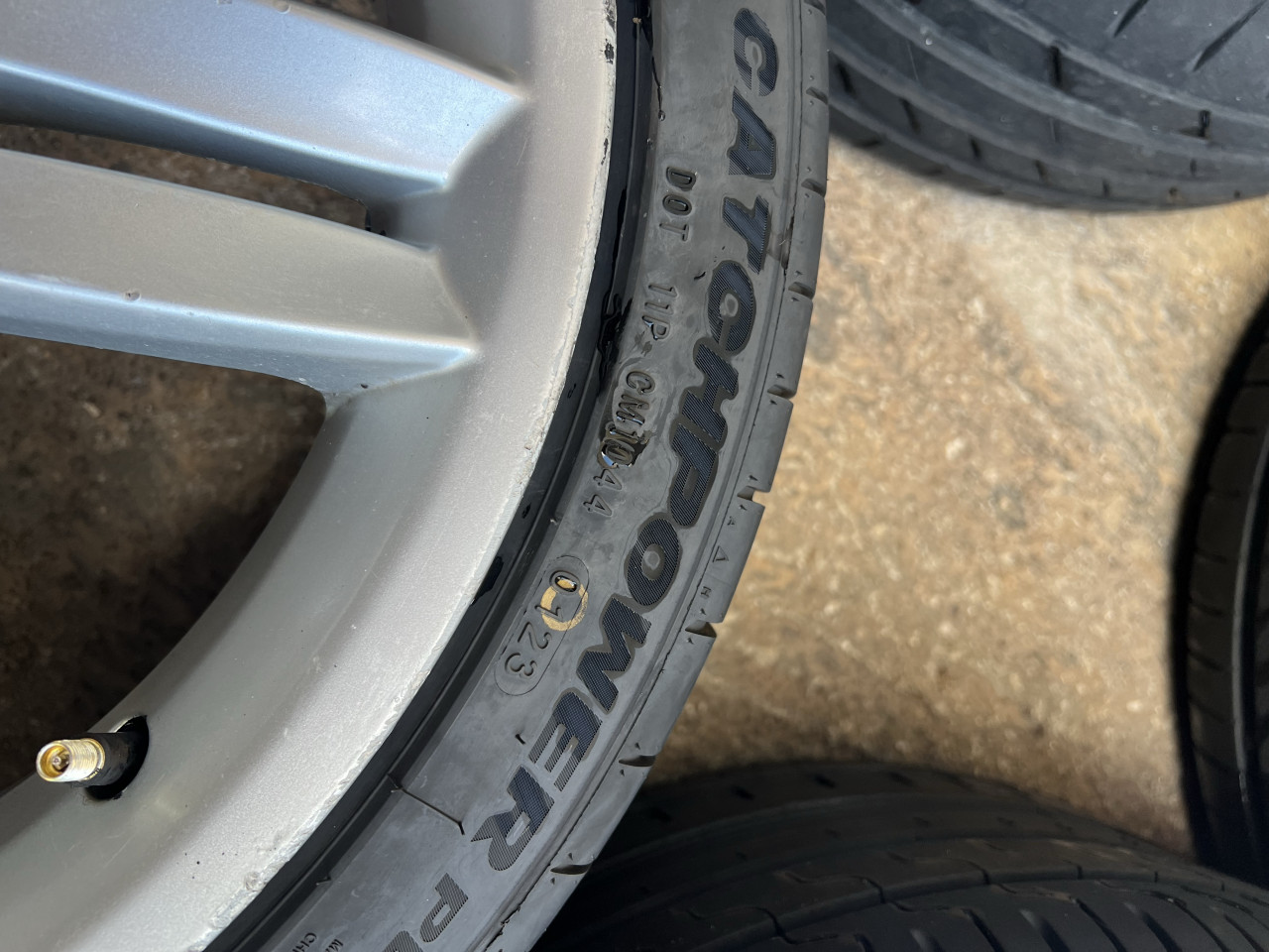 Felge i gume bmw 1 m paket 18 18ke 5x120 gume kao nove style 208