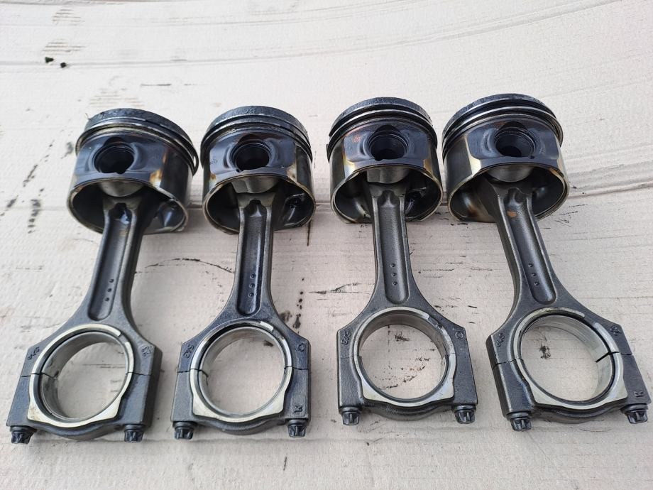 Klip klipovi klipnjace klackalice ventili bmw n47 18d 20d 25d